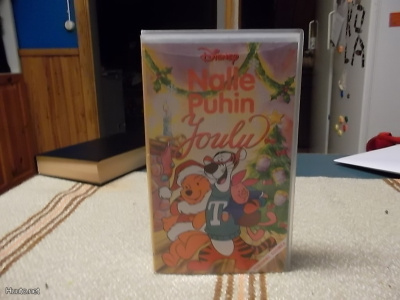 NALLE PUHIN JOULU vhs