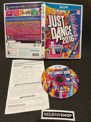 Just Dance 2016 - US Wii - CiB