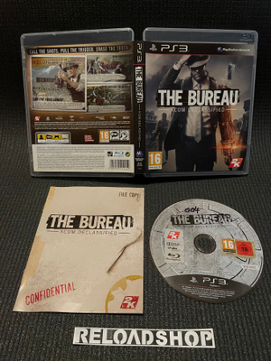 The Bureau XCOM Declassified PS3 - CiB
