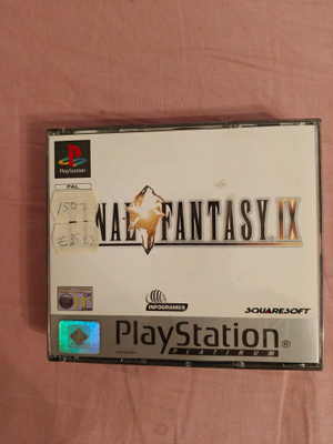 Final Fantasy ix 9 ps1