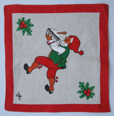Pieni joululiina  30 x 30 cm
