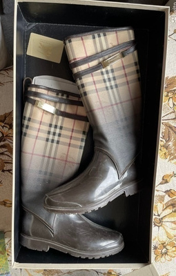 BURBERRY BOOTS NAISTEN KOKO 38