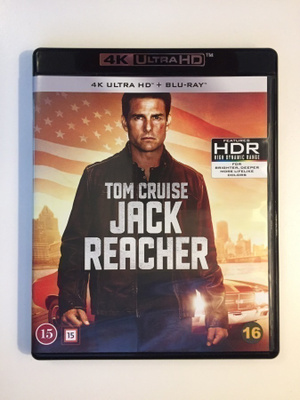 Jack Reacher (4K Ultra HD + Blu-ray) 2012 (Tom Cruise)