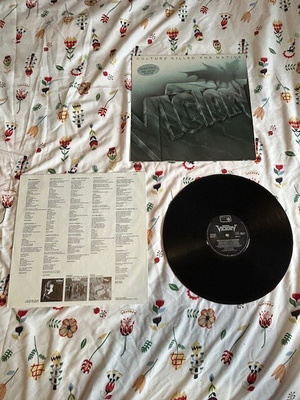VICTORY: CULTURE KILLED THE NATIVE LP LTD EDIT (EX-/VG+)