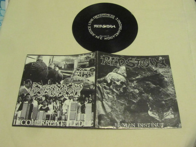 Redstain / Demisor : Split Ep  7" single   1999  Punk