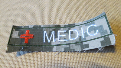Ukraina: hihamerkki "Medic"