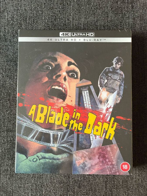 A Blade in the Dark 4K UHD + Blu-ray LE | UK | 1983