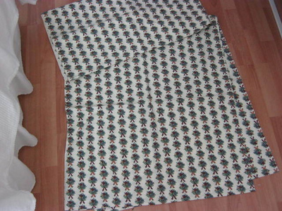 Puuvillakangas/ verhot