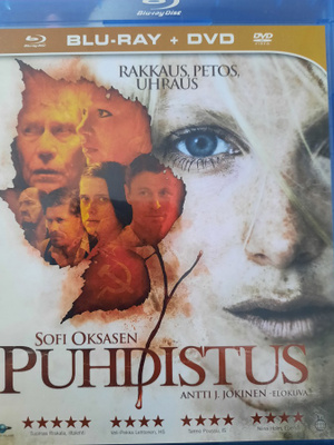 PUHDISTUS BLU-RAY + DVD