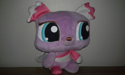 Littlest Pet Shop LPS pehmolelu 2009 22 cm