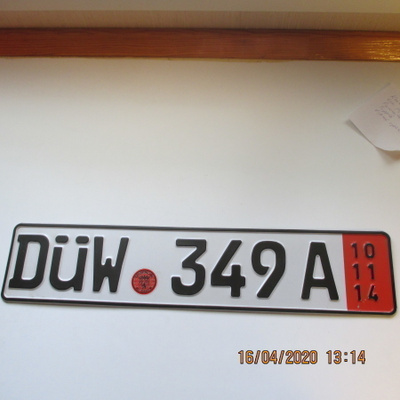 Ilmeisesti joku saksalainen DUW 349 A 10 11 14