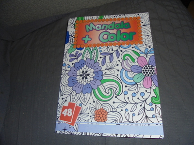 Väritettävää Mandala + Color