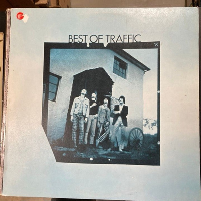 Traffic - Best Of (UK/1969) LP