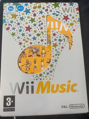 Wii Music UUSI