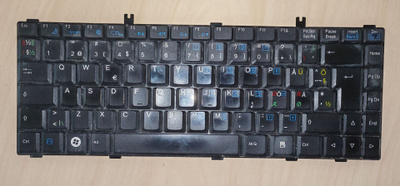 Fujitsu Siemens Amilo LA 1703 6037B0021519 näppäimistö
