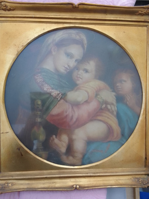 Madonna Della Selia taulukopio 1948