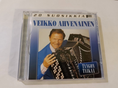 VEIKKO AHVENAINEN - 20 SUOSIKKIA .cd