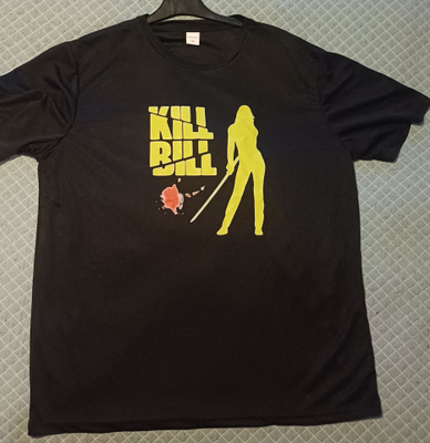 Kill Bill T-paita (XL), uusi ja käyttämätön