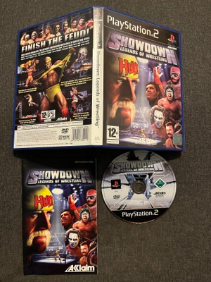 Showdown - Legends Of Wrestling PS2