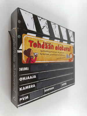 Tehdään elokuva! : opi käsikirjoittamaan, ohjaamaan, kuva...
