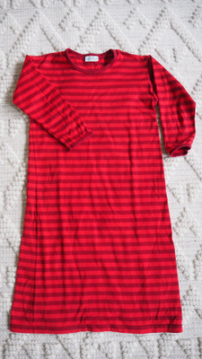 MARIMEKKO TASARAITA yöpaita ph, 104/110 cm,