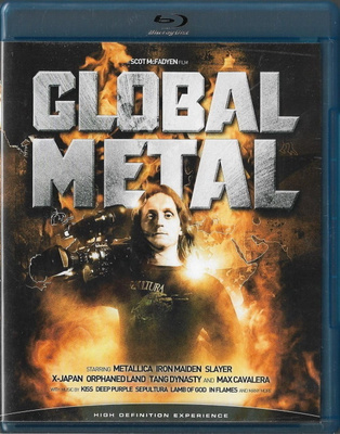 Global Metal (Blu-ray)
