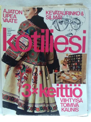 Kotiliesi No 7 huhtikuu 1977