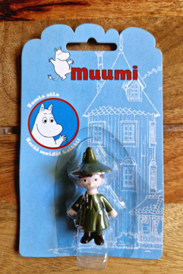 Muumi Nuuskamuikkunen figuri 2001.Uusi