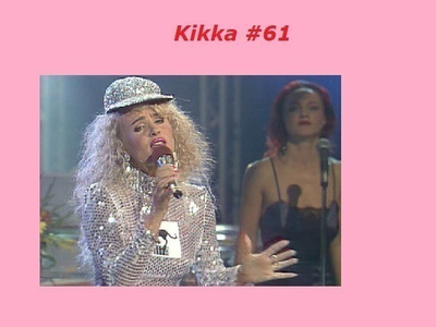 KIKKA --- valokuva 21cm x 30cm   #61