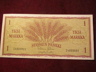 1 markka 1963