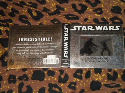 3D kirja: STAR WARS - A Scanimation Book - optinen illuusio