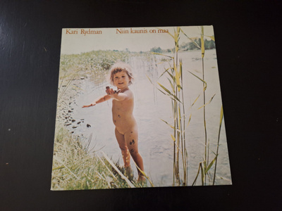 KARI RYDMAN - NIIN KAUNIS ON MAA . LP