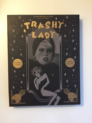 Trashy Lady (Blu-ray + DVD) Vinegar S. (1985) Slipcover UUSI