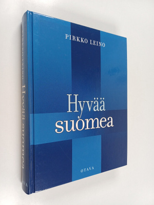 Pirkko Leino : Hyvää suomea