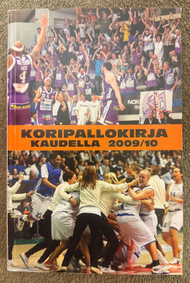KORIPALLOKIRJA 2009/10 Pentti Salmi