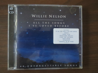 Willie Nelson: All The Songs I've Loved Before 2CD