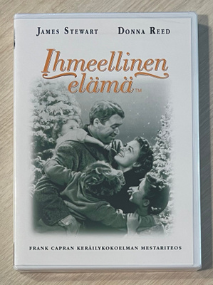 Frank Capra: Ihmeellinen elämä (1947) James Stewart (UUSI)