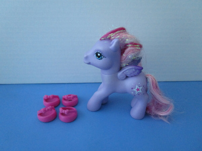 My Little Pony G3, Starsong + kengät