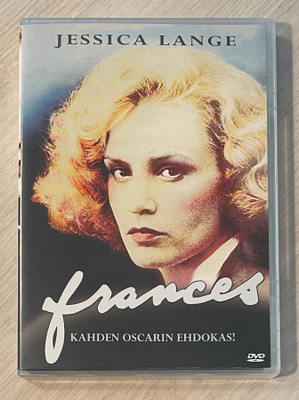 Graeme Clifford: FRANCES (1982) Jessica Lange