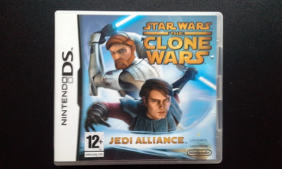 NDS: Star Wars The Clone Wars - Jedi Alliance peli (2008)