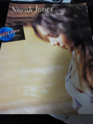 NORAH JONES - FEELS LIKE HOME NUOTTIKIRJA
