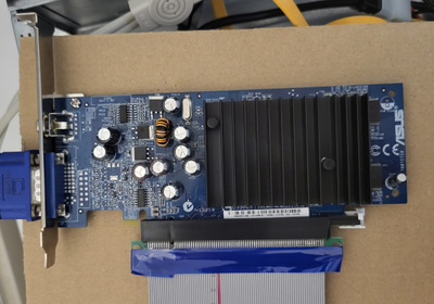 ASUS GeForce 6200 TurboCache, 256MB, PCIe