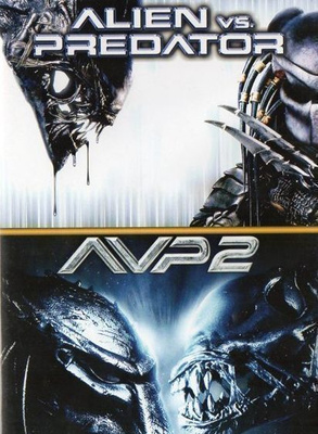 Alien Vs. Predator & AVP 2 - (2 DVD)