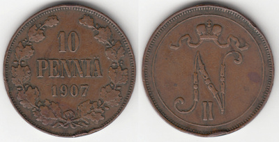 10 p 1907