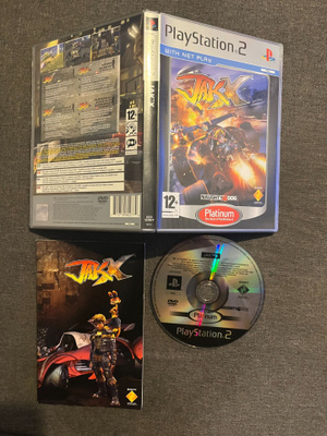 Jak X PS2 (Suomijulkaisu)