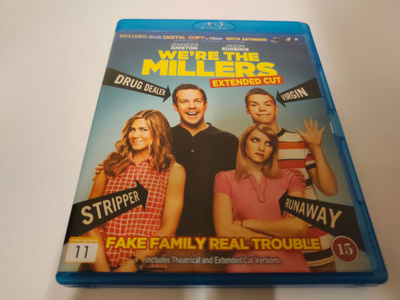 Millerit (We're the Millers) (2013) Bluray - Nordic-julkaisu