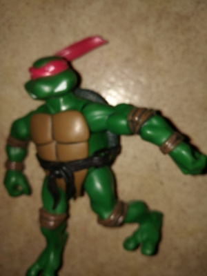 Turtles hahmo 13 cm Rafaello kilpikonna
