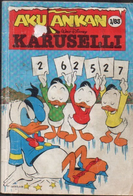 Aku Ankan karuselli 1/1983