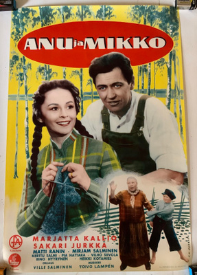 ELOKUVAJULISTE ANU JA MIKKO