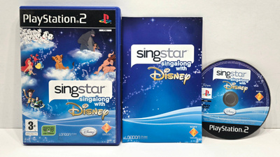 PS2 - Singstar Singalong with Disney